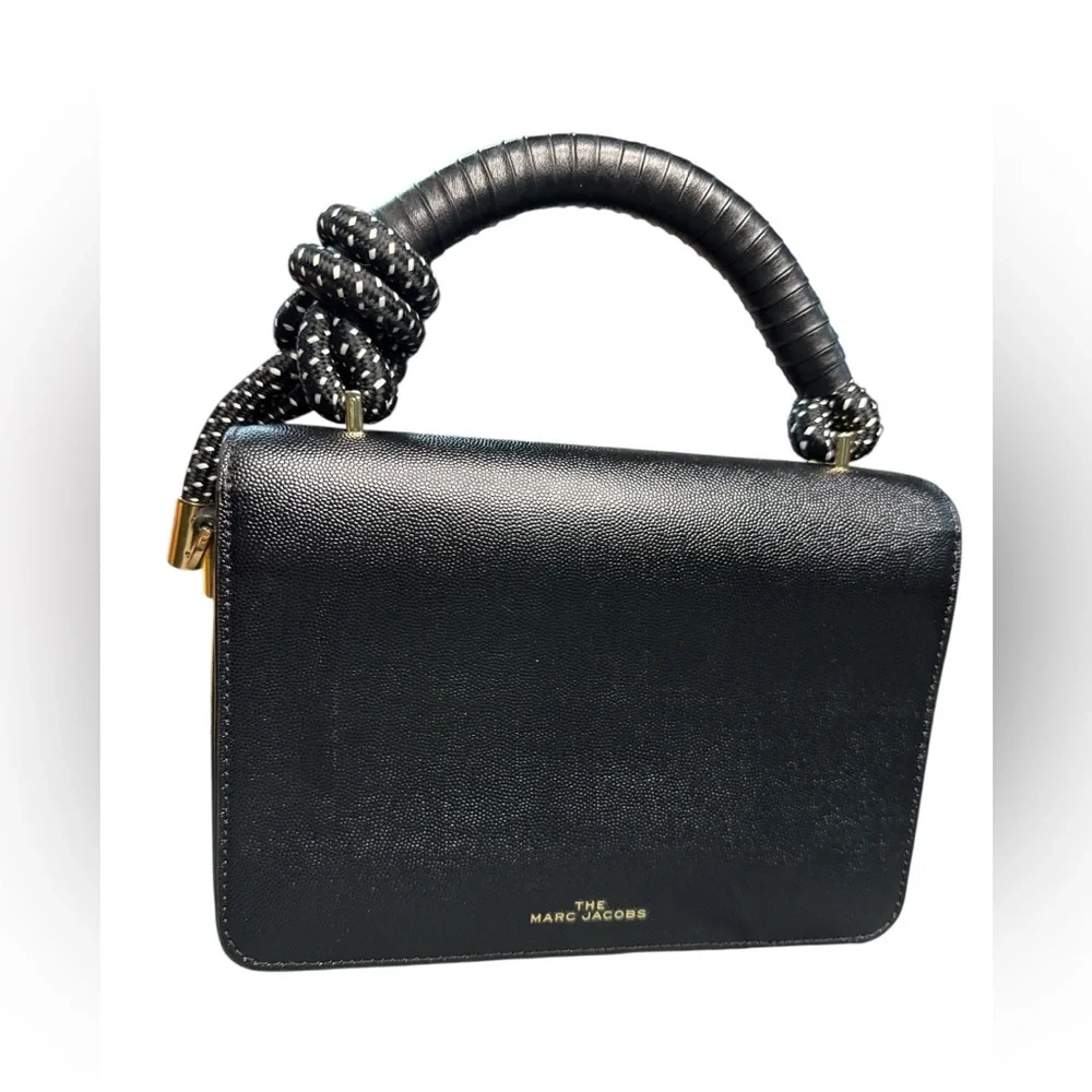 The Marc Jacobs J Link Black Leather Shoulder Bag - Picture 4 of 14